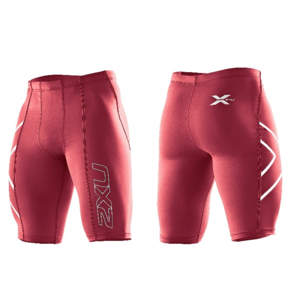 2XU Compressie short 2015 rot Herren MA1931b MA1931bREDRED